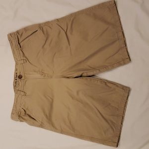 Calvin Klein Jeans Tan Shorts size: 18
